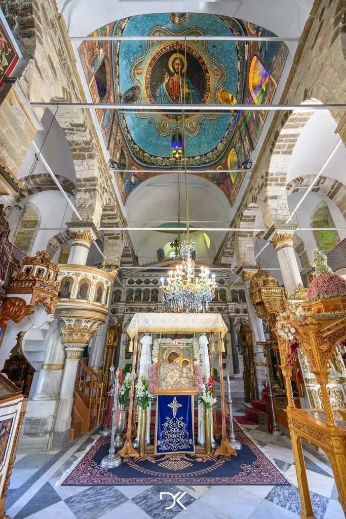 The church of Virgin Mary Liaoutsianissa