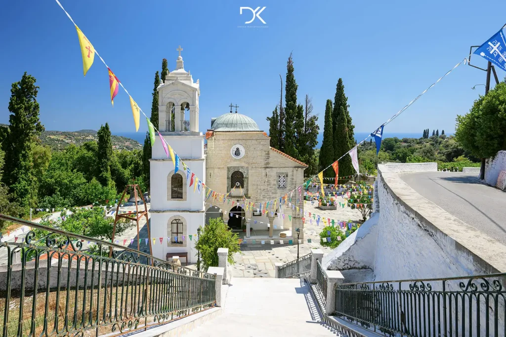 The church of Virgin Mary Liaoutsianissa